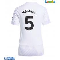 Manchester United Harry Maguire #5 Gostujuci Dres za Ženska 2025-26 Kratak Rukav